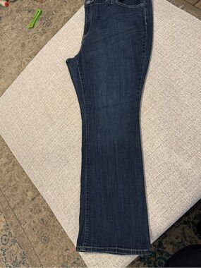 Simply Vera Vera Wang Indigo Boot-Cut Jeans - short length